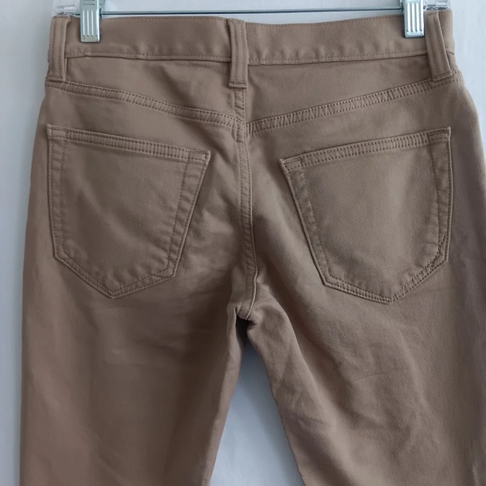Banana Republic Traveler Pants Mens 28x32 *28x31 Tan Skinny Fit Chino Khakis
